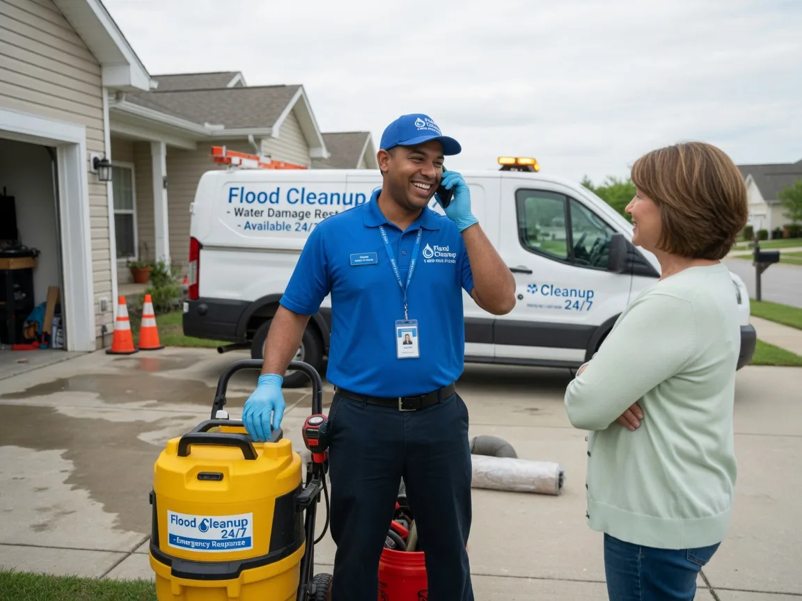 Flood Cleanup Winterthur, DE FAQs