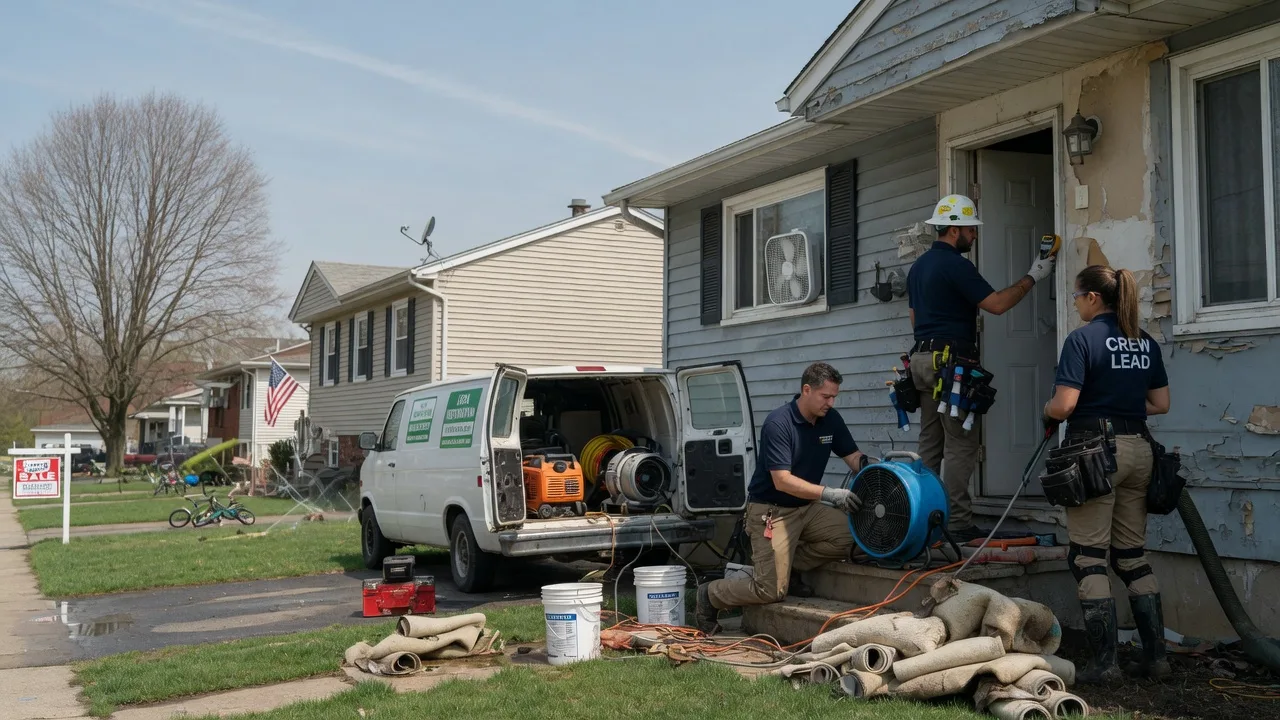 Flood Cleanup in Winterthur, DE near me